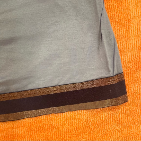 DePloy London Black Sleeveless Top marula Organic Cotton - Picture 5 of 8